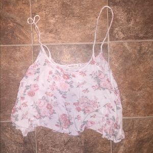 Floral Crop Top
